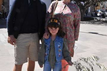 La procesión de La Burrita toma San Juan después de dos años de suspensión por la pandemia/Francisco Javier Santana y Antonio Alí.